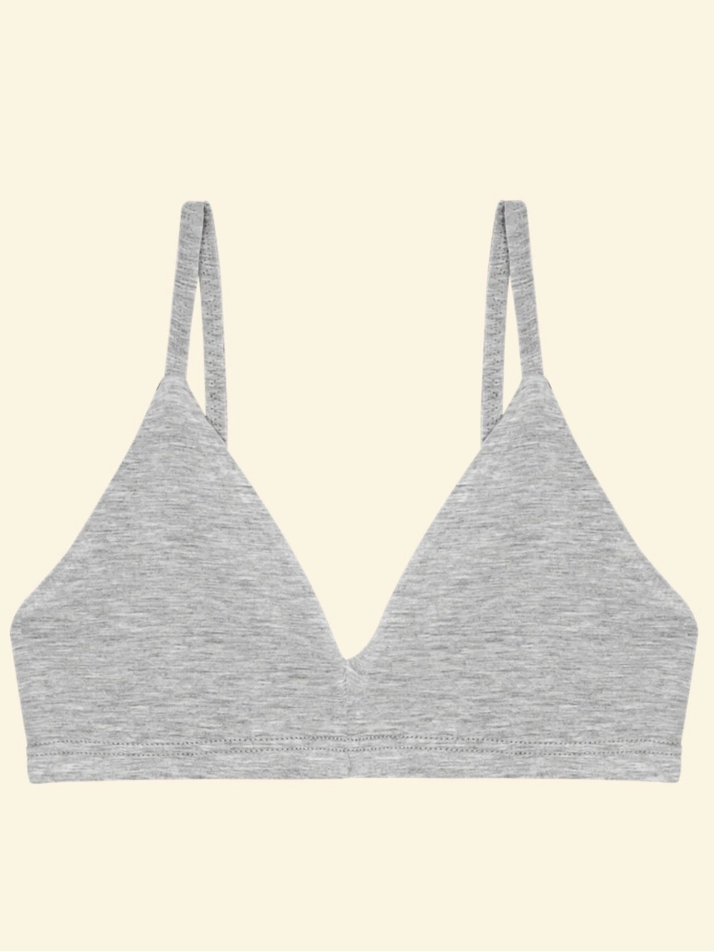 Huha Mineral Triangle Bra - Grey, 2xl